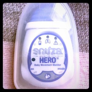 Snuza Hero Portable Baby Monitor